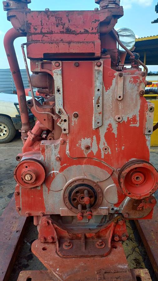 Used CUMMINS QSK19(ENGINE NOT TURNING)