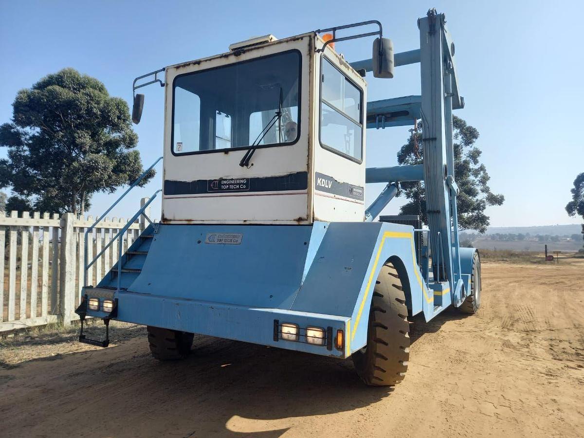 Used  TOP TECH KDLV 25 TON ALL TERRAIN CARRIER WITH DIESEL DEUTZ F6L 912 ENGINE