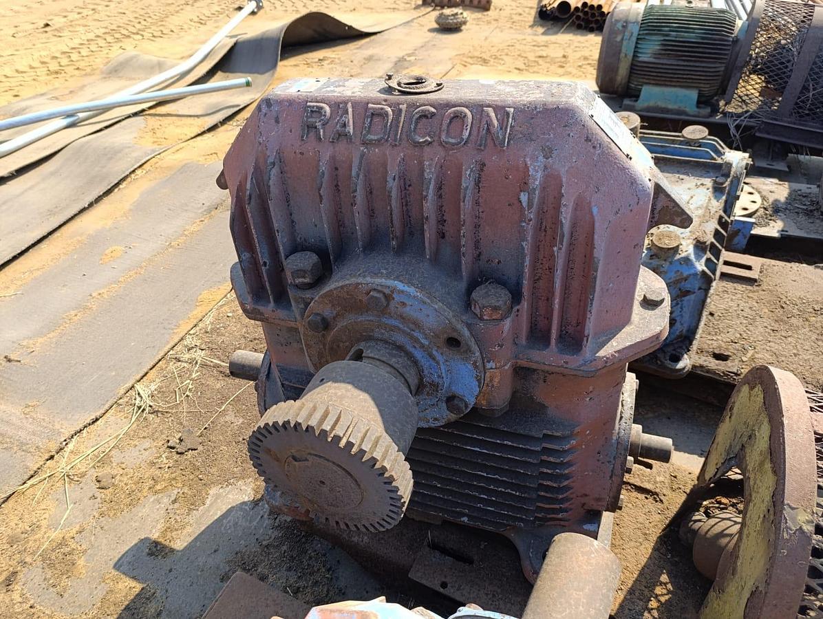 Used RADICON GEARBOX