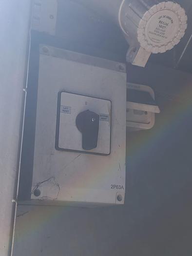 Used CAMERA TRAILER (NOT TESTED)