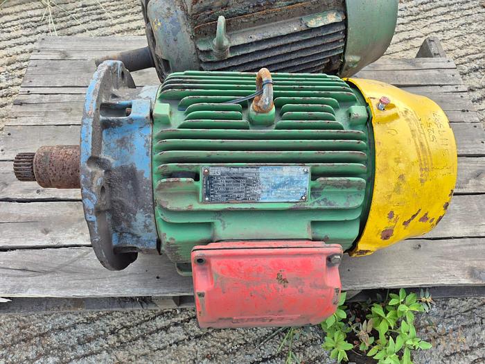 Used WEG 15KW VIBRATING MOTOR