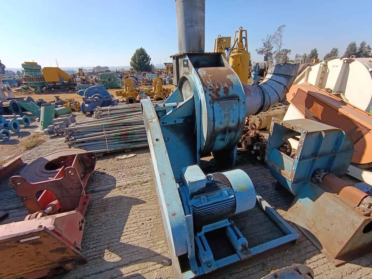 Used DONKIN INDUSTRIAL FAN 30KW