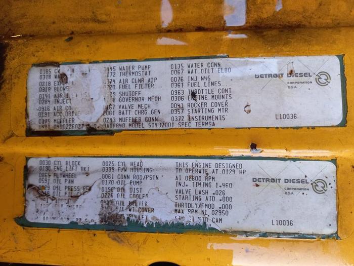 Used GEMCO FORKLIFT (RUNNER)