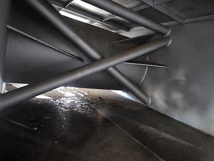 Used COMPLETE (BRAND NEW) 2024 VIBRATING FLUID BED DRYER UNIT, WITH FANS, OVEN, VIBRATORS, DUCTING, CYCLONES, CONTROL PANELS, SCREW FEEDERS, GEARBOXES & MOTORS