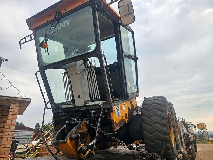 Used SANY SHG190 GRADER - STRIPPING FOR SPARES