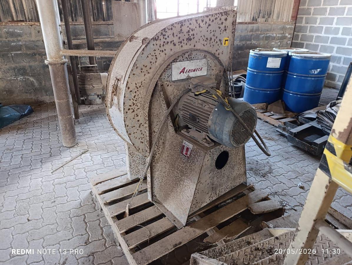 Used 15 KW AEROMECH FAN