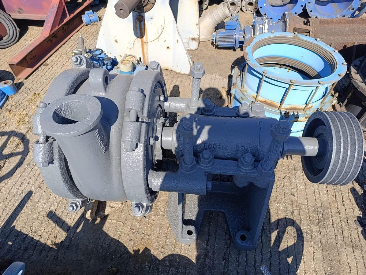 Used WARMAN 6X4 PUMP