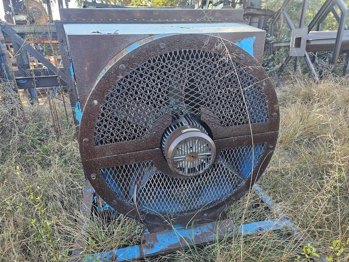 Used INDUSTRIAL FAN