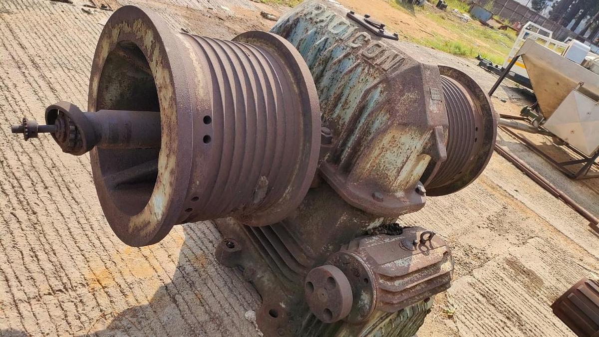 Used RADICON DOUBLE DRUM GEARBOX