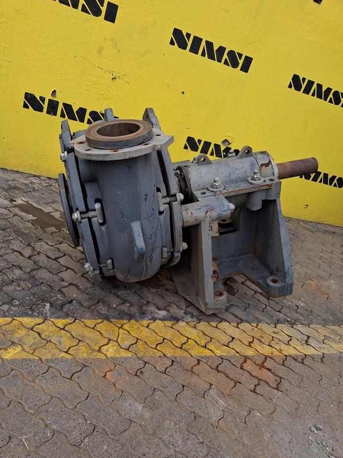 Used CURVE 8X6 SLURRY PUMP (USED CONDITION)