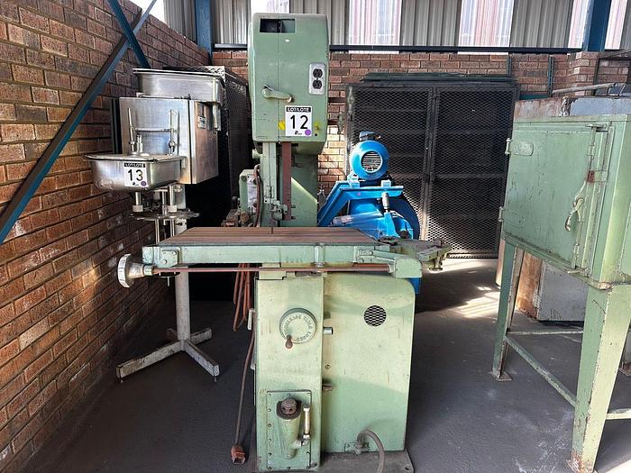 Used DOALL CONTOUR MATIC SAW 16 INCH AND WELDER (NOT TESTED)