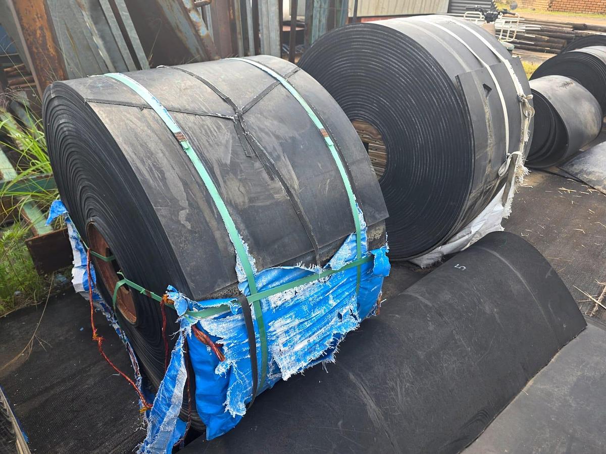 600MM NEW 3 PLY CONVEYOR BELT (NEW)