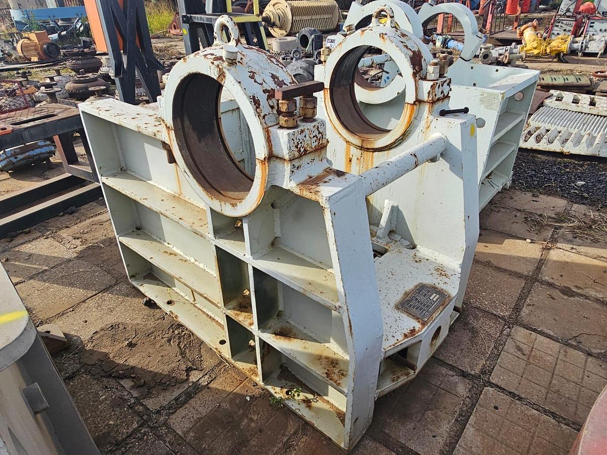 Used JAW CRUSHER FRAME