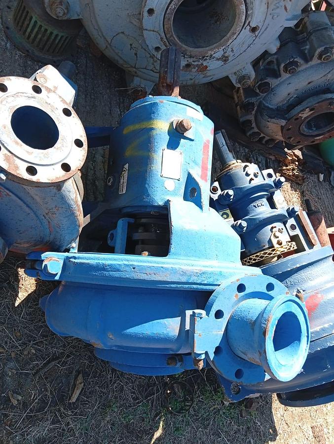 Used 6/4 HORIZONTAL SHAFT SINGLE-PHASE SINGLE-CAST SINGLE SUCTION PUMP