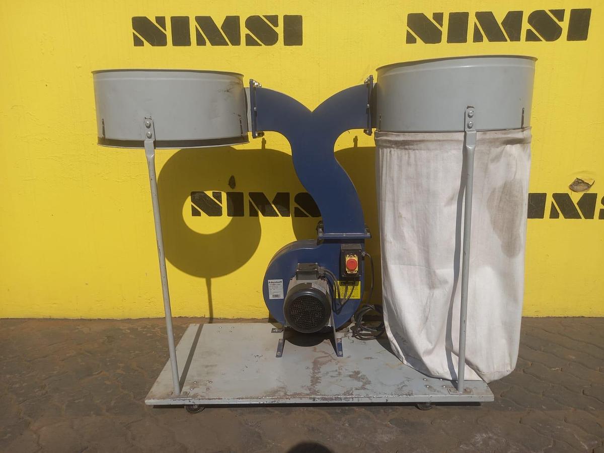 Used DUST COLLECTOR 400 VOLT PHASE 3