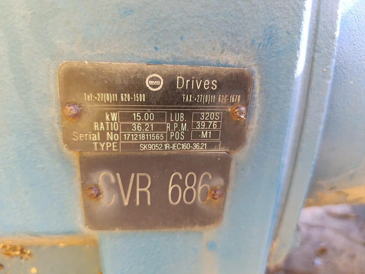 Used POWERPACK GEARBOX