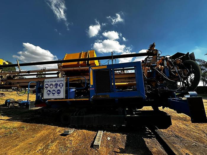 Used BAUER DEWET TBC RHINO 1300 BLAST HOLE DRILL RIG