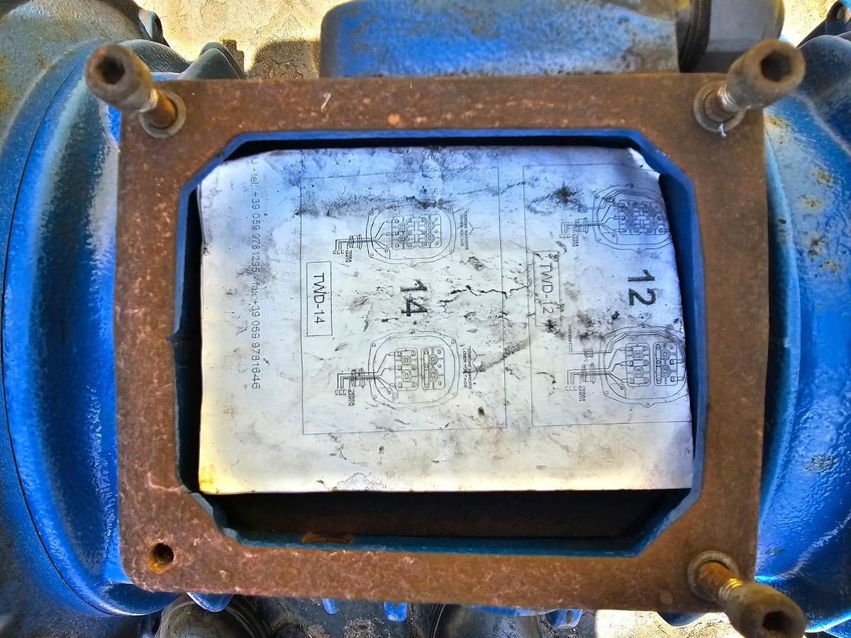 Used 5.3KW VIBRATING MOTOR (USED)