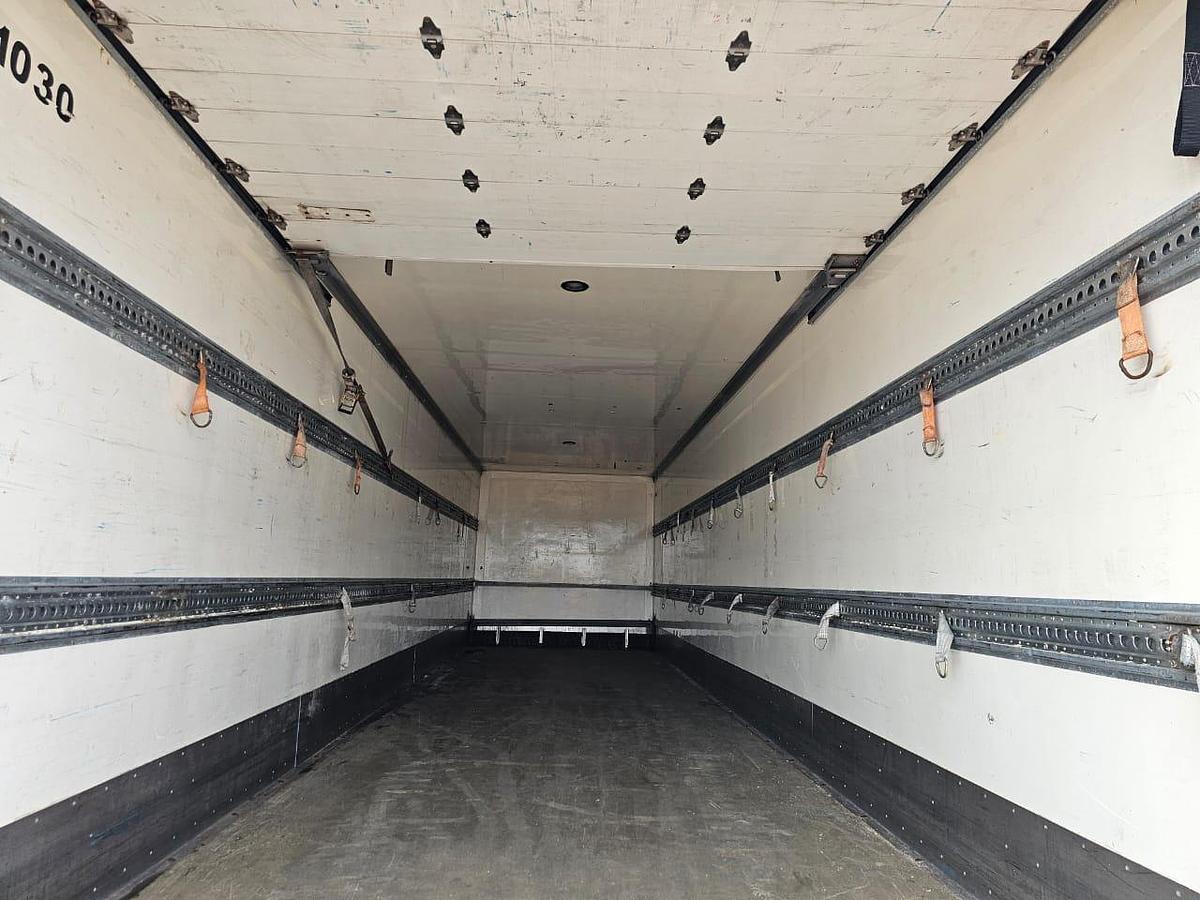 Used INSULATED TRUCK TRAILER - OPERATIONAL - WITH NATIS - TRUCK NOT INCLUDED