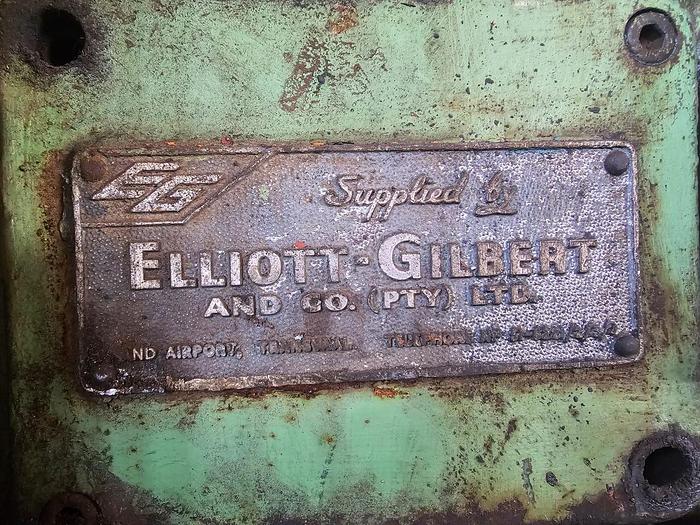 Used ELLIOTT GILBERT HEAVY DUTY ELECTRICAL DRILL (NOT TESTED)