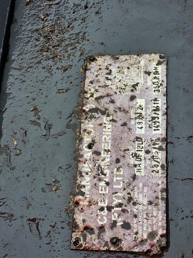 Used JAW CRUSHER 48X12 (USED)