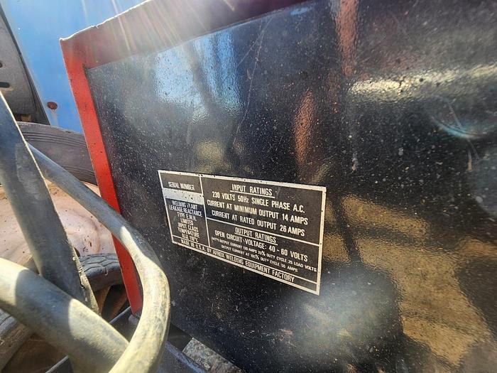 Used VARIOUS WELDERS (NOT TESTED)