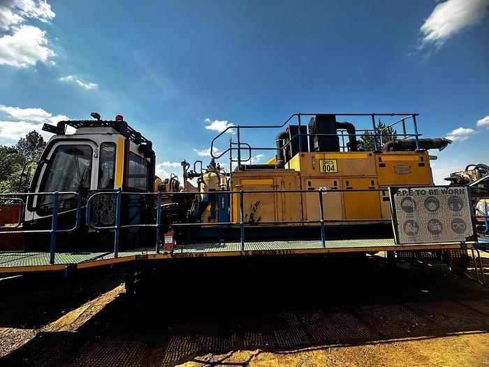 Used BAUER DEWET TBC RHINO 1300 BLAST HOLE DRILL RIG