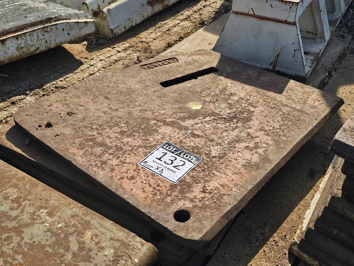 Used CRUSHER LINERS