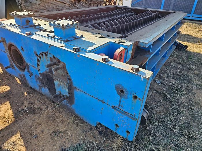 Used DOUBLE ROLL COAL CRUSHER