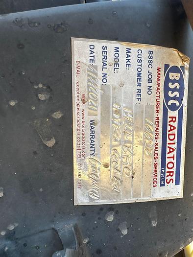 Used BELL B50D 6X6 WATER BOWSER (NON-RUNNER)