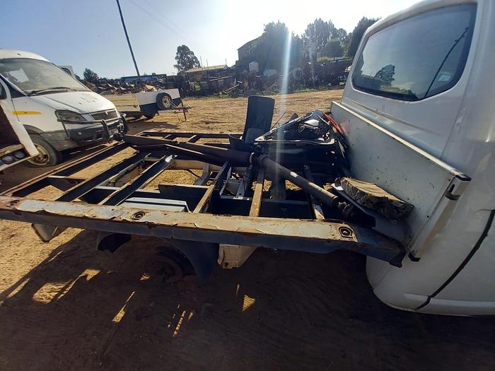 Used VOLKS WAGEN CAB AND CHASSIS