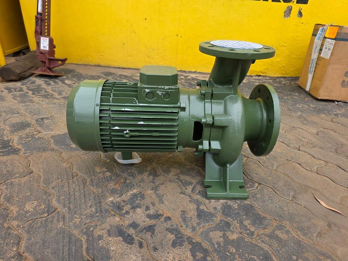 Used NEW 7.5 KW SAER WATERPUMP