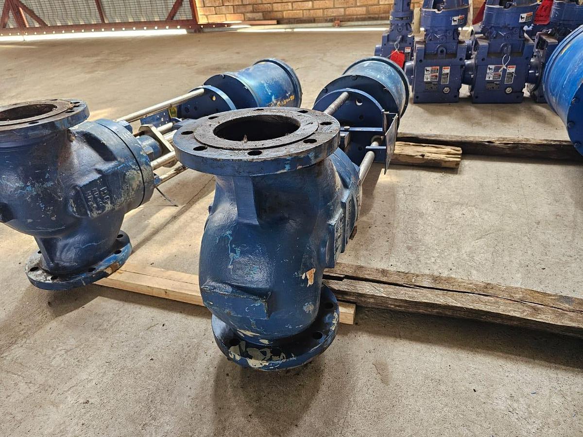 Used SPIRAX MITECH DOSING CONTROL VALVE