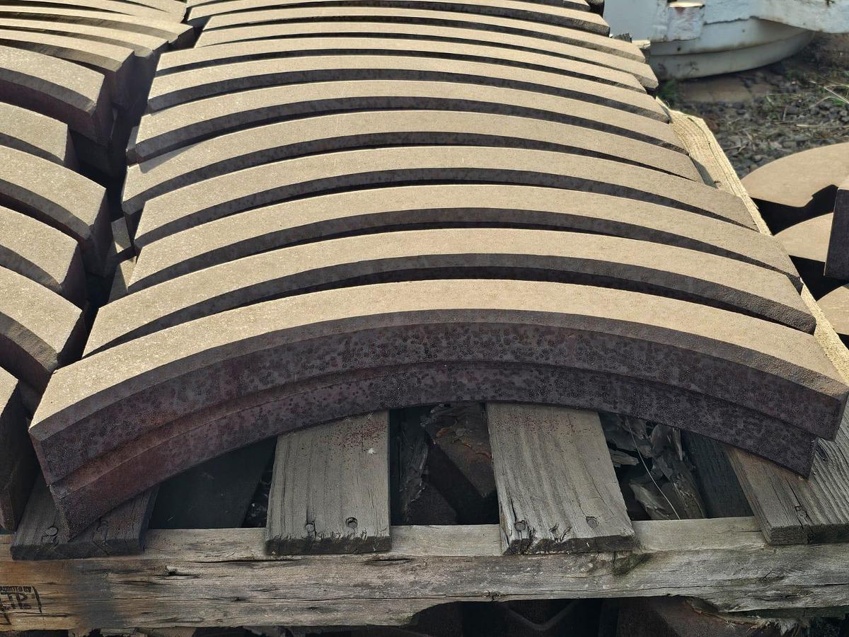 Used CRUSHER LINERS