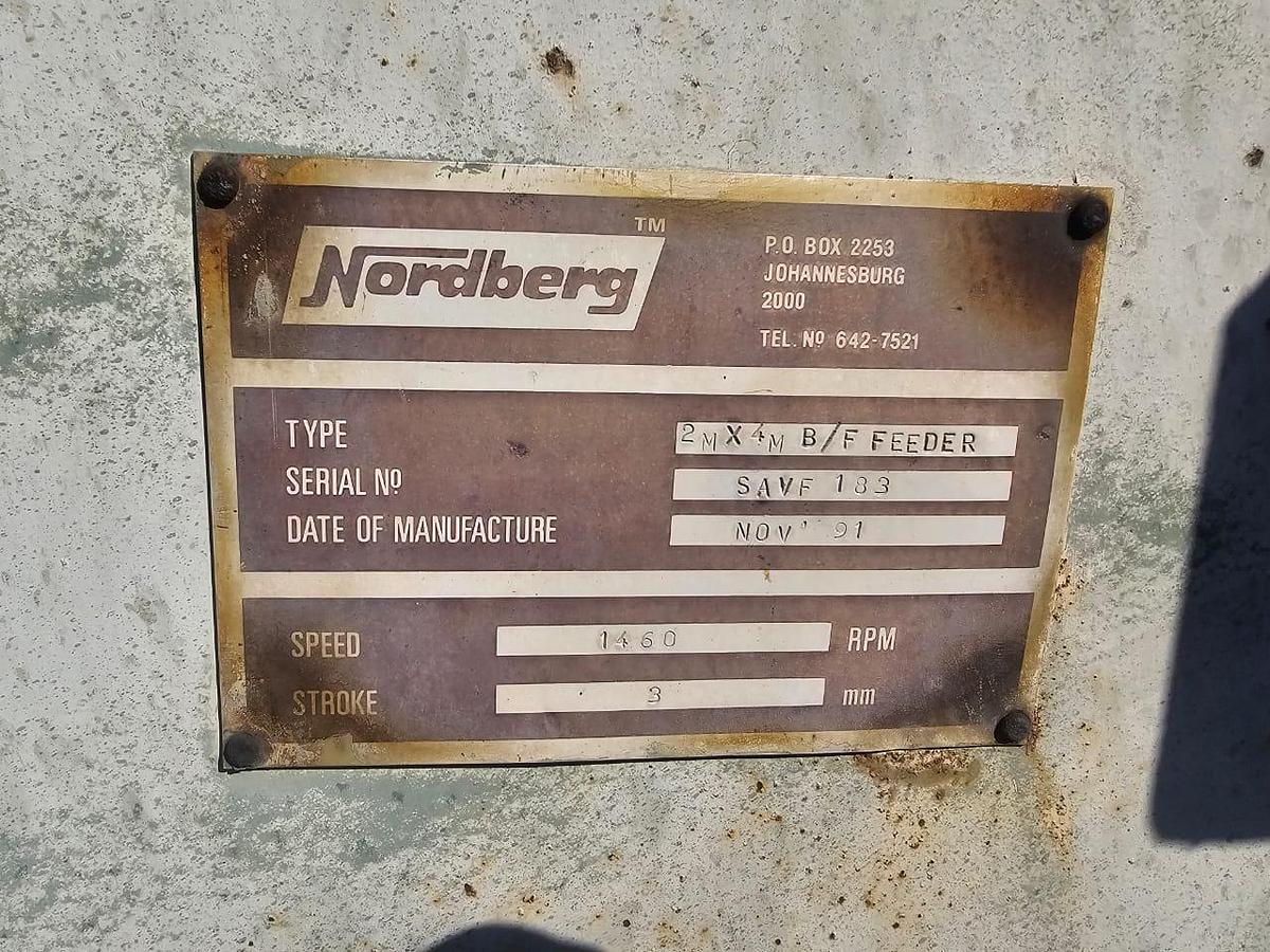 Used PAN FEEDER 2MX4M (USED)