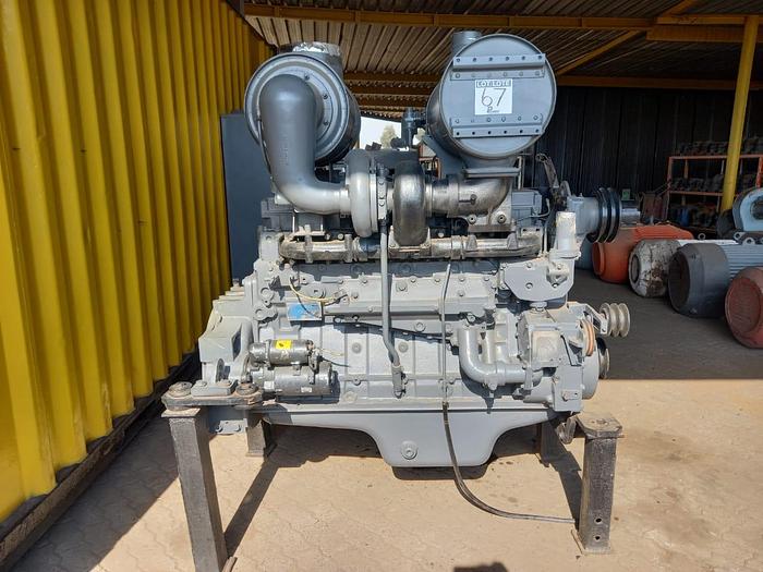 Used KOMATSU SGD140E-R TURBO ENGINE (RUNNER)