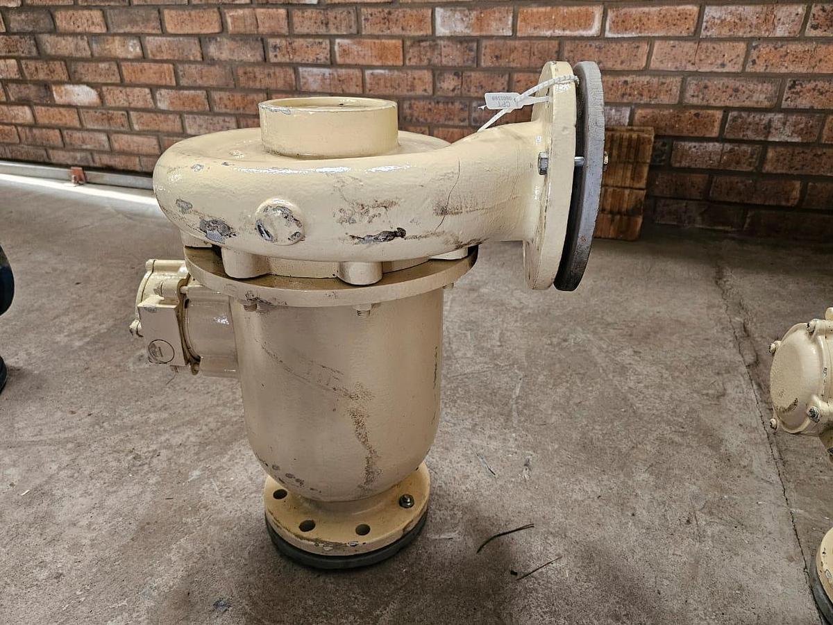Used 2 X 3.8KW SCANPUMPS