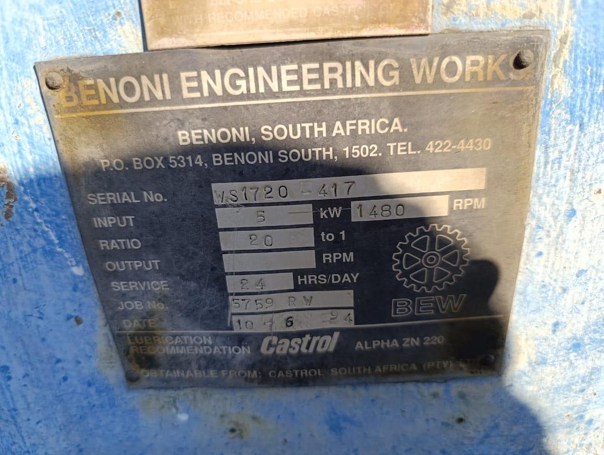 Used BEWGEAR GEARBOX