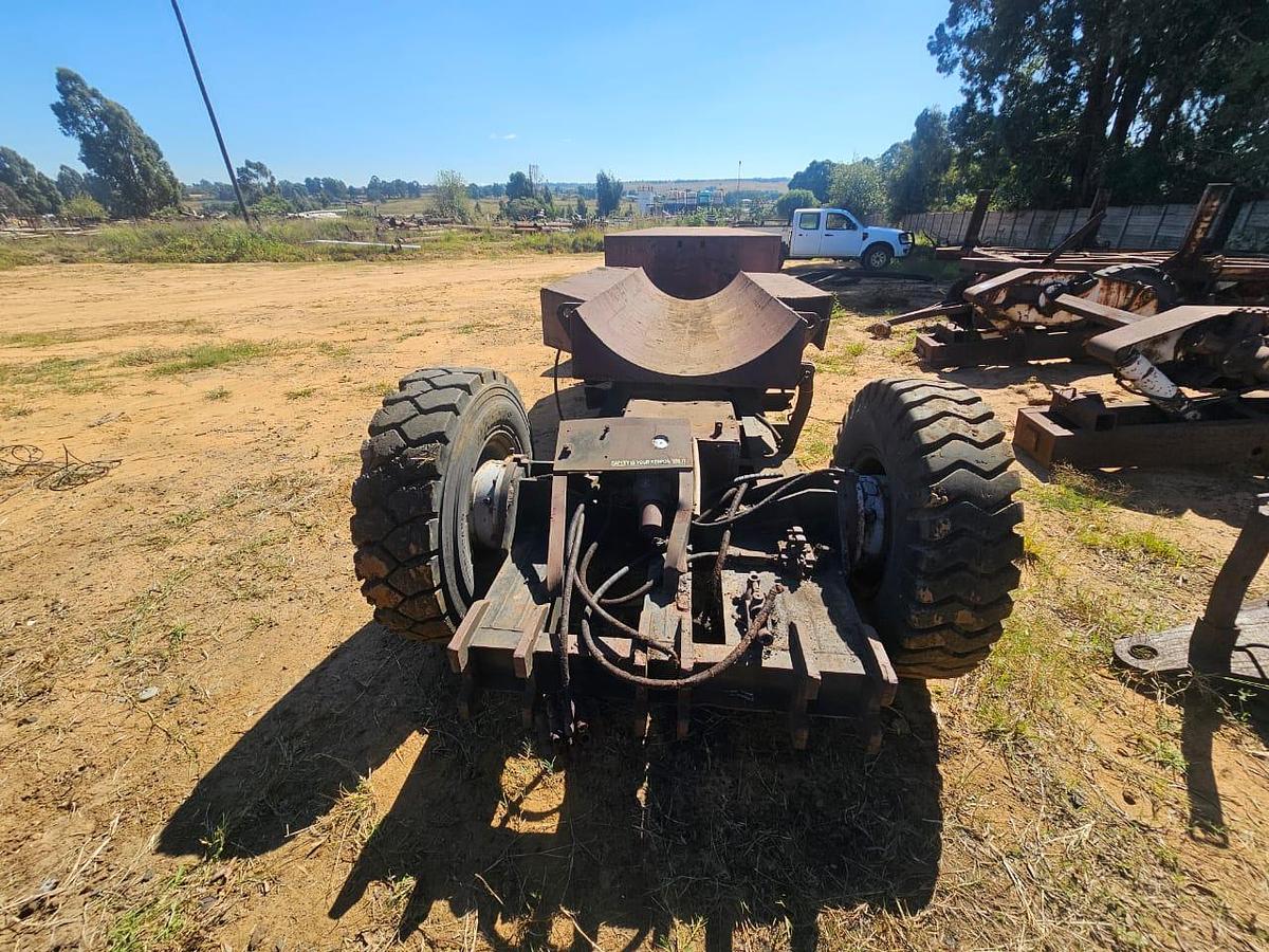Used FERMEL HYDRAULIC ENGINEERING UNDERGROUND TRAILER