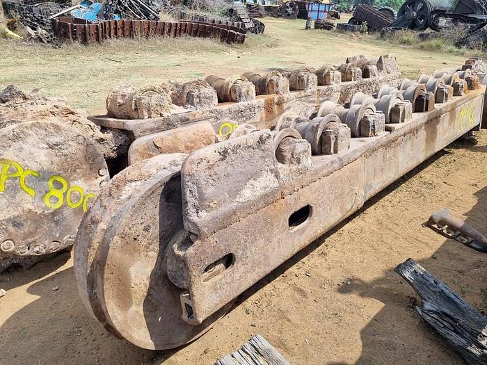 Used Komatsu PC800 Track Frames
