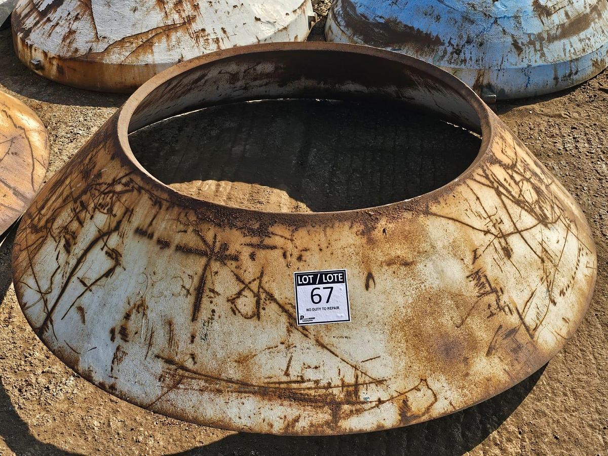 Used CONE CRUSHER MANTLE