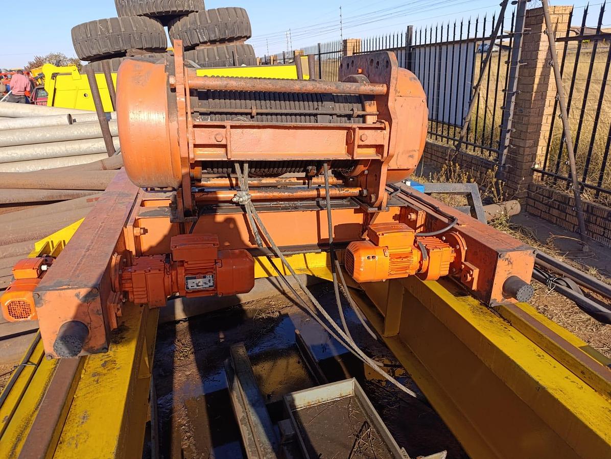 Used OVERHEAD CRANE CR1 SWL 10 TON