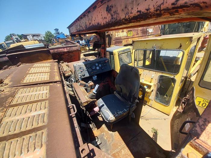 Used SANDVIK EJC 533 UNDERGROUND DUMPER (RUNNER)