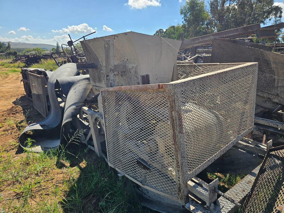 Used 600 MM CONVEYOR STRUCTURE