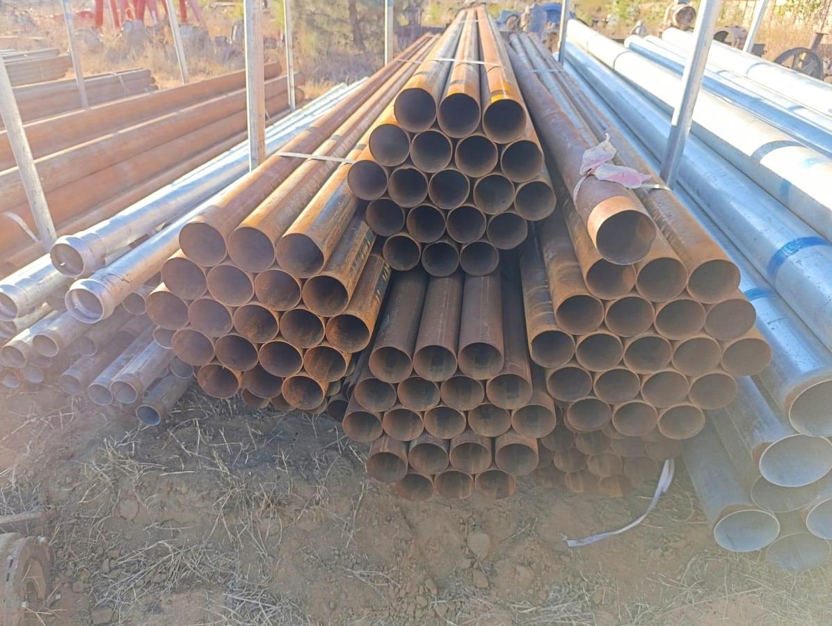 Used STEEL PIPES 100MM