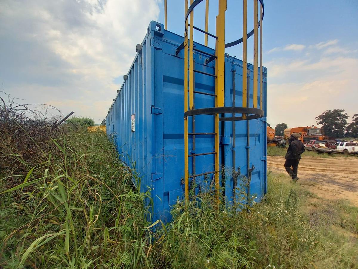 Used 12 METER TANK CONTAINER