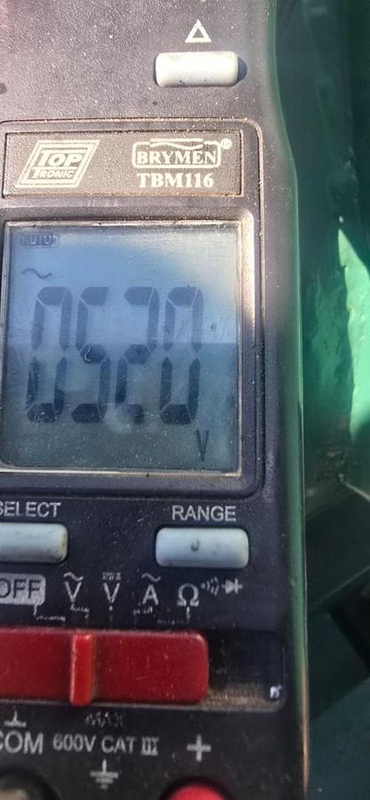 Used 1500 KVA ROLLS ROYCE 525V GENERATOR - OPERATIONAL CONDITION