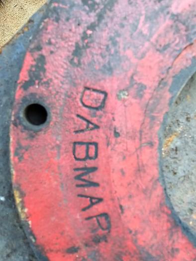 Used DABMAR DOUBLE DECK SCREEN 1860 X 4650