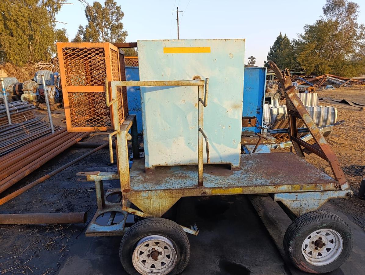 Used MOBILE BOILERMAKER TOOLBOXES ON TRAILER