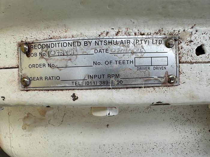 Used RORARY SCREW COMPRESSOR